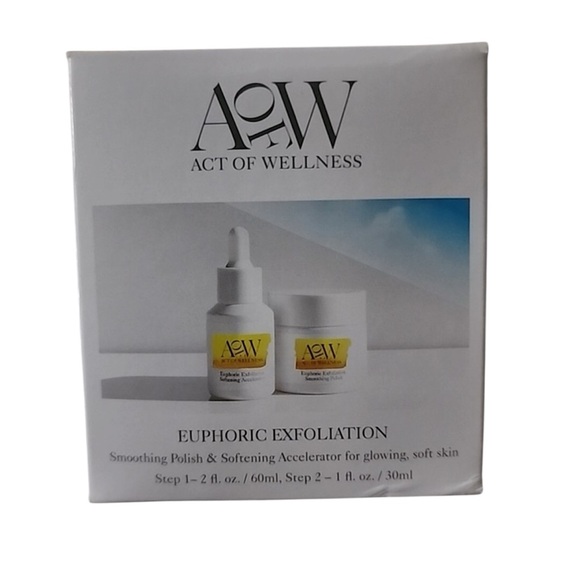 A of W Other - Euphoric Exfoliation Duo - White